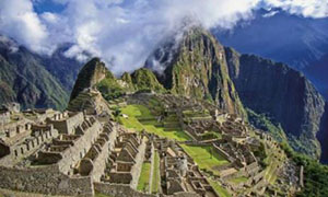 Picture of Incan ruins